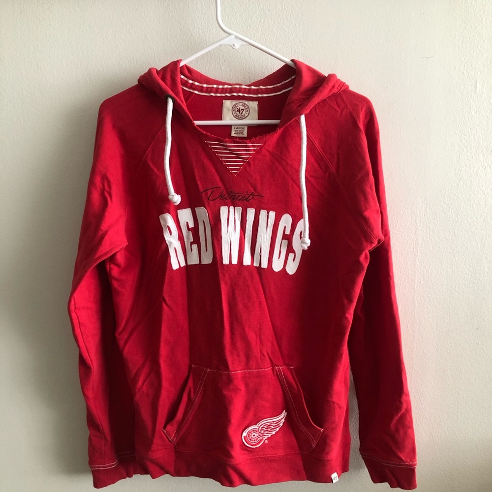 Red Wings Sweatshirt